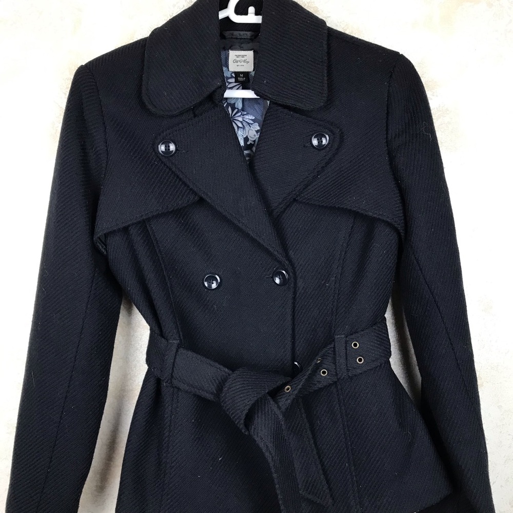 Pea coat Old Navy Black Jacket size Medium